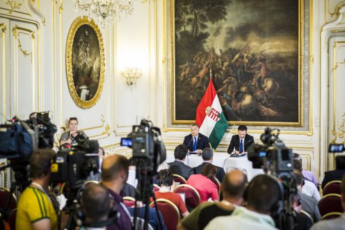 Az EU-nak Egyiptommal is megállapodást kell kötnie Fotó: Szecsődi Balázs/Miniszterelnöki Sajtóiroda