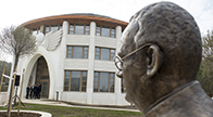 Orbán Viktor az Avicenna Közel-Kelet Kutatások Intézete épületének avatásán
