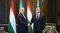 Orbán Viktor Kazahsztánban