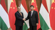 Orbán Viktor Pekingben
