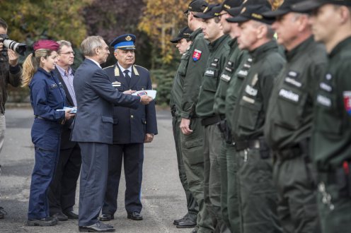 Példaértékű együttműködés vette kezdetét az európai határok védelmét illetően Fotó: Árvai Károly/Miniszterelnökség