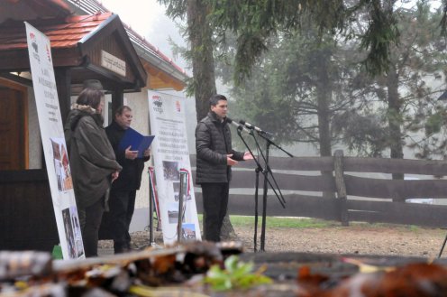 Felújított turistaházat, új kilátót  és tanösvényt vehetnek birtokba a turisták a Dél-Bakonyban Fotó: Francz Ilona/FM