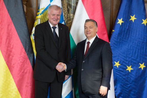 Magyarország erős német kormányban, erős német kancellárban érdekelt Fotó: Botár Gergely/kormany.hu