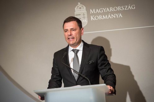 A kormány arra kéri a magyar embereket, mondjanak nemet a kényszerbetelepítésre Fotó: Botár Gergely/kormany.hu