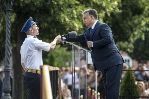 Magyarország ma a rendet képviseli az egyre inkább rendetlenné váló Európában Fotó: Árvai Károly/kormany.hu