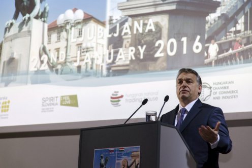 Szlovénia és Magyarország kapcsolatában "több lehetőség fekszik a lábunk előtt, mint gondolnánk Fotó: Varga György/MTI