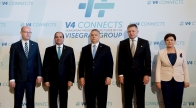 V4 miniszterelnöki találkozó Budapesten
