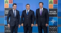 Prime Minister Orbán at the NATO-summit in Wales
