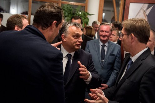 The triple unity of national identity, European identity and our Christian roots has always made Europe strong Photo: Gergely Botár/Prime Minister’s Cabinet Office