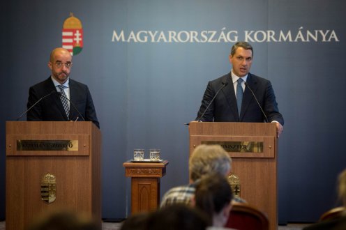Szigorítják a közpénzek elköltésének feltételeit Fotó: Botár Gergely/kormany.hu