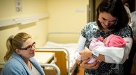 Az új év egyik újszülöttjét köszöntötte Novák Katalin a családok éve alkalmából