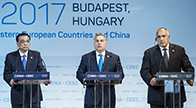 Kína–Kelet-Közép-Európa csúcs Budapesten