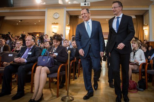 Az EU és Oroszország pragmatikus együttműködésére van szükség Fotó: Botár Gergely/kormany.hu