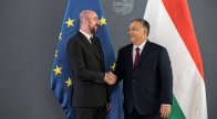 Orbán Viktor az Európai Tanács új elnökével tárgyalt