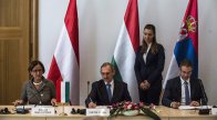 Együttműködésről állapodott meg a szerb, az osztrák és a magyar belügyminiszter