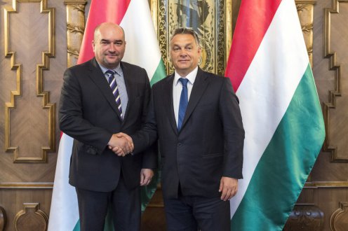 Orbán Viktor kéri a kárpátaljai magyarokat, vegyenek részt az ukrajnai helyhatósági választáson Fotó: Árvai Károly/Miniszterelnökség
