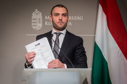 Az OLAF jelentése a baloldali kormányok felelősségét bizonyítja Fotó: Botár Gergely/kormany.hu