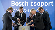 A Bosch 37 milliárd forintos beruházást indít Budapesten