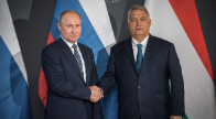 Orbán Viktor és Vlagyimir Putyin találkozója