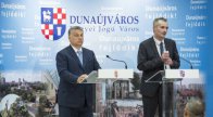 Orbán Viktor beszéde a Modern Városok Program dunaújvárosi állomásán