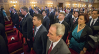 Az államtitkári kinevezések ünnepélyes átadása az Országházban