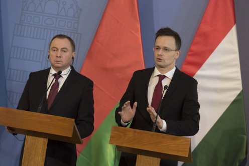 Magyarország támogatja, hogy minél szélesebb körű vízumkönnyítések lépjenek életbe az EU és Fehéroroszország között. Fotó: Kovács Márton, KKM