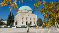 Megújult a Széchenyi téri dzsámi és a Csontváry Múzeum Pécsett