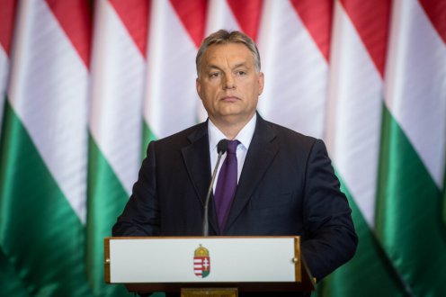 Azzal, hogy az október 2-ai népszavazáson 98 százalék voksolt nemmel a kényszerbetelepítésre, létrejött egy új, pártok felett álló egység Magyarországon Fotó: Botár Gergely/kormany.hu