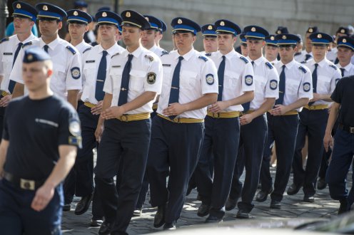 A bűnüldöző és rendészeti szervek munkájának eredményeként Magyarország elérte, hogy tartós rend legyen az országban Fotó: Árvai Károly/kormany.hu