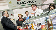 Magyar Nap a szlovén Nemzetközi Mezőgazdasági és Élelmiszeripari Vásáron