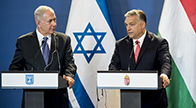 Orbán Viktor fogadta az izraeli kormányfőt