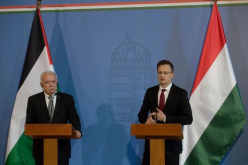 It is important to Hungary that Palestine has decided to diversify its food industry and agriculture imports, which could provide opportunities for Hungarian agriculture and food industry enterprises Photo: Márton Kovács / Ministry of Foreign Affairs and Trade