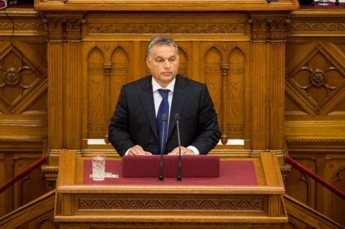 Magyarországnak történelmi és erkölcsi kötelessége megvédeni Európát - Fotó: Botár Gergely