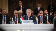 Orbán Viktor miniszterelnök a Türk Tanács csúcstalálkozóján Bakuban
