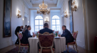 Orbán Viktor a Kohézió Barátai kormányfői találkozón