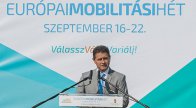 Rekordszámú település csatlakozott az Európai Mobilitási Hét kampányhoz