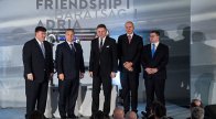 Orbán Viktor és Robert Fico átadta a Barátság I. kőolajvezeték felújított szakaszát