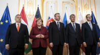 Orbán Viktor a pozsonyi V4-Németország csúcstalálkozón
