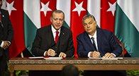 Orbán Viktor és Recep Tayyip Erdogan török elnök találkozója