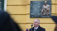 Felavatták Zumbok Ferenc jogász emléktábláját Zalaegerszegen