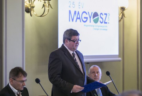 A gyógyszeripar fontos szerepet tölt be a magyar gazdaság fejlődésében és jövőbeni kilátásainak alakításában is Fotó: Dede Géza/NGM