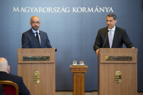 Magyarország nem migránsok támogatására akarja költeni az adófizetők pénzét Fotó: Árvai Károly/kormany.hu
