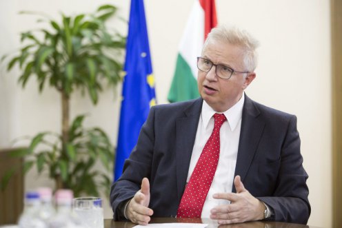 Magyarországnak bele kell állnia az európai vitakérdésekbe Fotó: Mohai Balázs/MTI