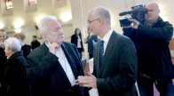 Balás Béla kaposvári megyés püspök kapta az idei Hit pajzsa díjat