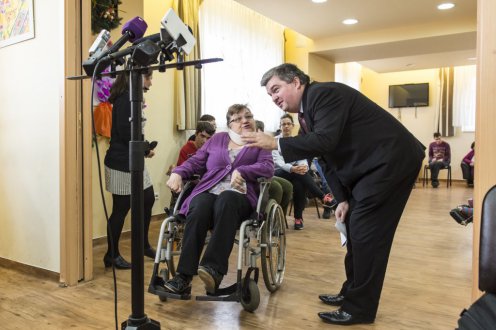A kormány több lépéssel segíti a fogyatékossággal élő embereket támogató szolgálatok munkáját Fotó: Árvai Károly/kormany.hu