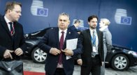 Orbán Viktor a rendkívüli EU-csúcson