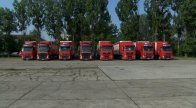 Nyolc kamionnyi segélyszállítmány indult Budapestről Ukrajnába