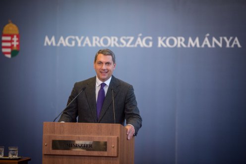 Magyarország politikai célkitűzése, hogy megakadályozza a kötelező kvótát Fotó: Botár Gergely/kormany.hu