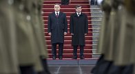Ahmet Davutoglu török kormányfő budapesti látogatása