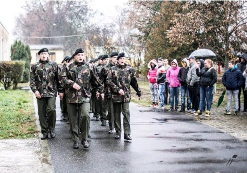 Fotó: Kratochvil Károly Honvéd Középiskola és Kollégium